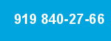 919 840-27-66